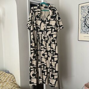 ASOS Design Curve Midi Dress